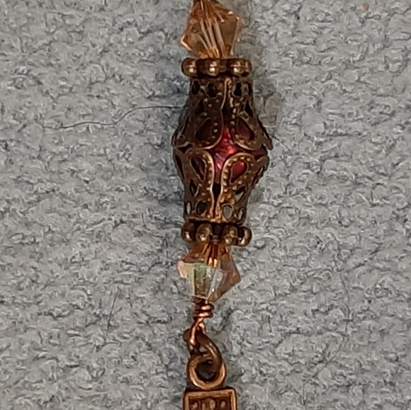 Virgins Saints & Angels | Long Necklace w/ Charm